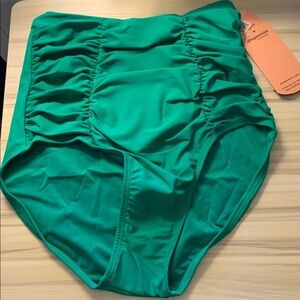 Shapermint Essentials High-Waisted Control Bikini Bottom NWT